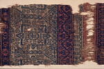 housse de coussin ou de matelas ; fragment, image 3/3