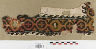 bande décorative d'habillement ; fragment, image 1/3