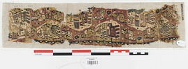 bande décorative d'habillement ; fragment, image 1/2