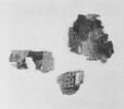 bande décorative d'habillement ; fragments, image 2/2