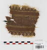 bande décorative d'habillement ; fragment, image 1/2