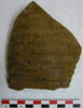 ostracon ; fragment, image 3/4