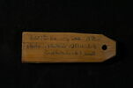 étiquette de momie en palette, image 1/2