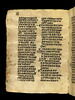 codex ; fragmentaire, image 15/47