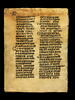 codex ; fragmentaire, image 21/47