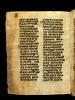 codex ; fragmentaire, image 31/47