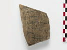 ostracon ; fragment, image 1/3