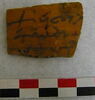 ostracon ; fragment, image 3/4