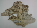 feuillet de codex ; fragment, image 3/5