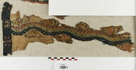 bande décorative d'habillement ; fragment, image 1/2