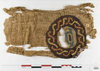 châle  ; couverture  ; fragment, image 1/2