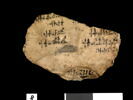 ostracon, image 1/2