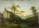 Paysage avec pêcheurs, image 1/2