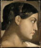 Tête de femme italienne de profil, image 1/2