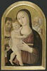 La Vierge et l'Enfant entre saint Jean Baptiste et saint Jérôme, image 1/3