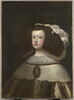 Portrait de Marie-Anne d'Autriche (1634-1696), reine d'Espagne, image 1/3