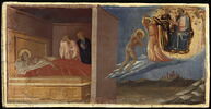 Le Songe de saint Jérôme (élément de la prédelle du Retable Rinieri), image 1/2