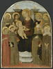 La Vierge et l'Enfant avec huit saints : Jérôme, Antoine de Padoue, Bernardin de Sienne, Jean-Baptiste, Verdiana, Louis de Toulouse, Pierre, François., image 1/3