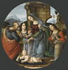 La Sainte Famille adorant l'Enfant, image 1/7