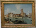 Vue du Grand Canal à Venise, image 1/3