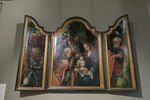 Triptyque de l'Adoration des Mages, image 1/9