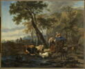 Paysage et animaux, image 1/2