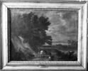 Paysage arrosé par une rivière, image 1/2