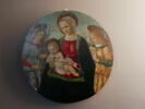 Vierge à l'Enfant et anges, image 2/8