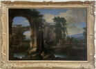 Ruines avec personnages, image 1/6