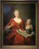 Portrait de Madame de La Sablonnière et sa fille., image 1/5