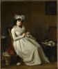 Portrait de Madame Gérard, épouse de Henri Gérard, image 1/2