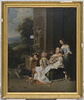 Portrait de famille dans un parc, image 1/2