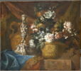 Vase d'or avec des fleurs, image 1/2