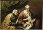 La Vierge, l'Enfant Jésus et sainte Anne, image 1/3