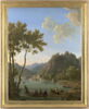 Paysage ; vue de l'Isola di Sora, image 1/5