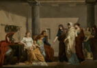 Dames romaines suppliant la famille de Coriolan, image 1/4