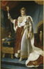 Portrait en pied de Napoléon Ier en costume du Sacre, image 1/2