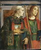 Saint Léonard et saint Jacques, image 1/2