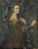 Portrait de femme avec les attributs de sainte Catherine, image 3/3