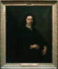 Portrait d'homme à mi-corps sur fond de draperie, image 3/3