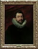 Portrait du baron Henri de Vicq (1573-1651), seigneur de Meulevelt, ambassadeur des archiducs Albert et Isabelle auprès de Louis XIII, image 2/2