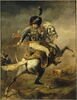 Officier de chasseurs à cheval de la Garde impériale, chargeant, image 3/3