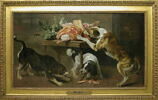 Trois chiens dans un garde-manger, image 2/3