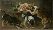 Trois chiens dans un garde-manger, image 1/3