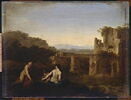 Baigneuses près de ruines antiques, image 4/5