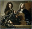 Charles le Brun (1619-1690) et Pierre Mignard (1612-1695), Premiers peintres du Roi, image 1/4