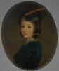 Portrait d'enfant, coiffé d'une toque à plume rouge, image 1/3