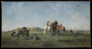 Chasse au faucon en Algérie, image 1/2