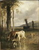 Vaches à l'abreuvoir, image 3/3