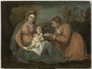 La Vierge, l'Enfant Jésus et sainte Dorothée, image 1/6